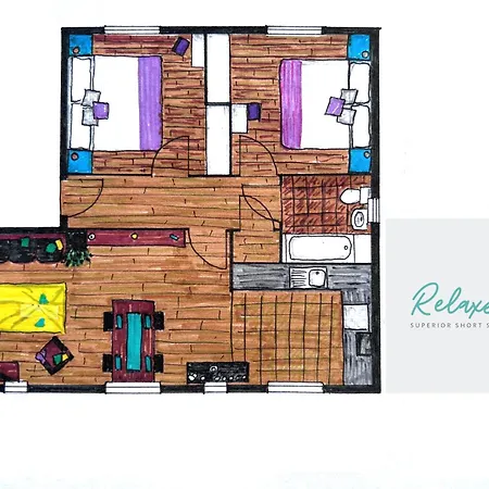 The Orchid-Central Beeston-Private Apartment-Smarttv-Free Wi-Fi-Tram-Parking Nottingham Exterior photo