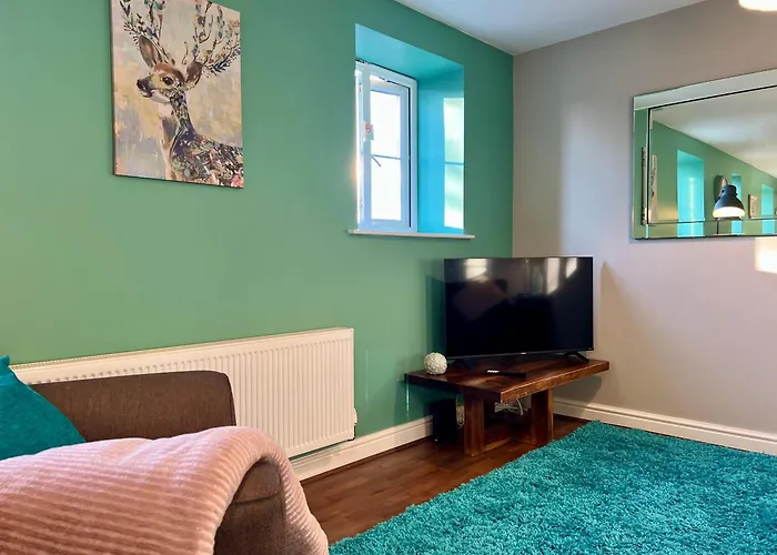 The Orchid-Central Beeston-Private Apartment-Smarttv-Free Wi-Fi-Tram-Parking
