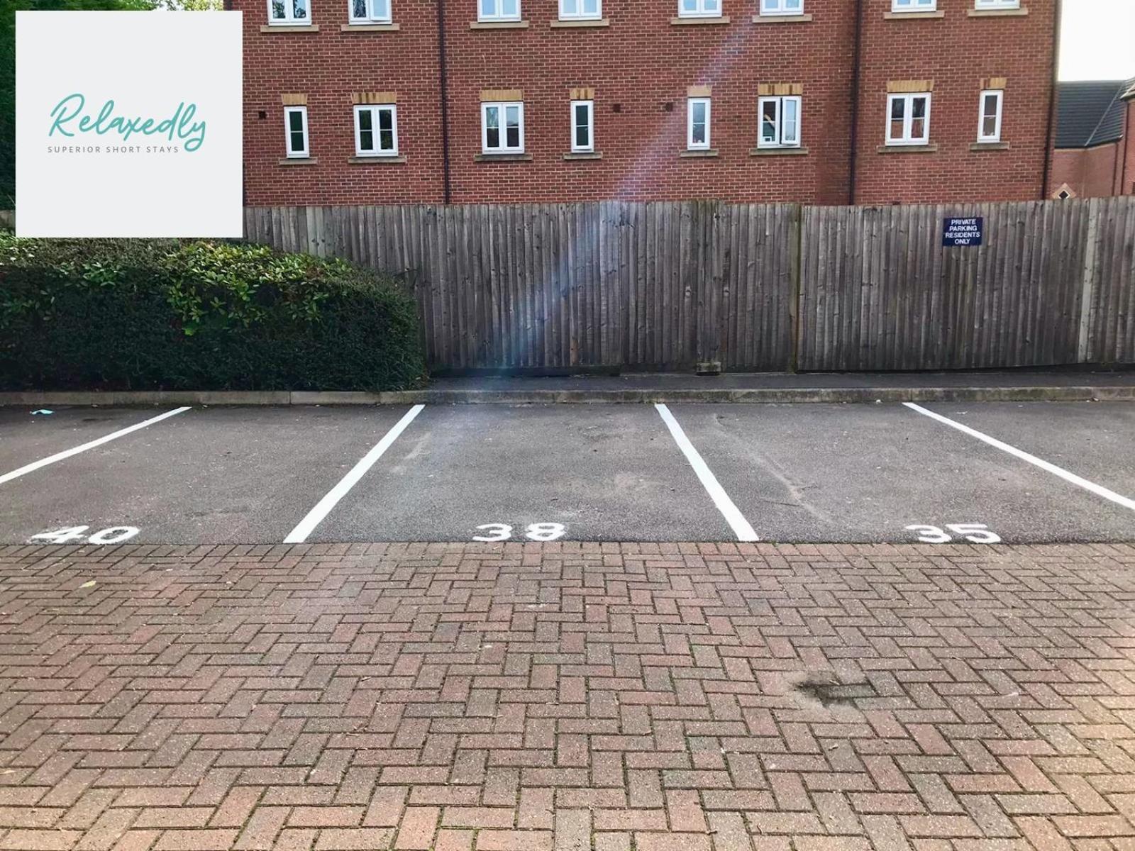 The Orchid-central Beeston-private Apartment-smarttv-free Wi-fi-tram-parking * Nottingham