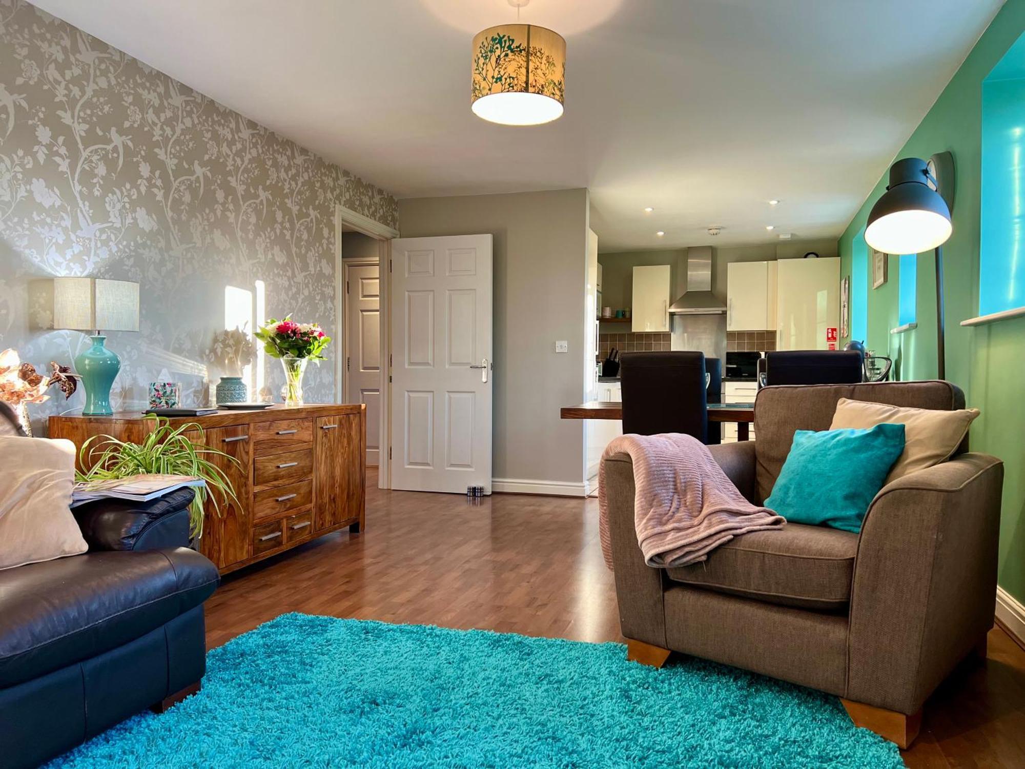 The Orchid-central Beeston-private Apartment-smarttv-free Wi-fi-tram-parking